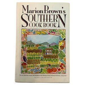 Marion Browns Southern Cook Book University of North Carolina Press 1980